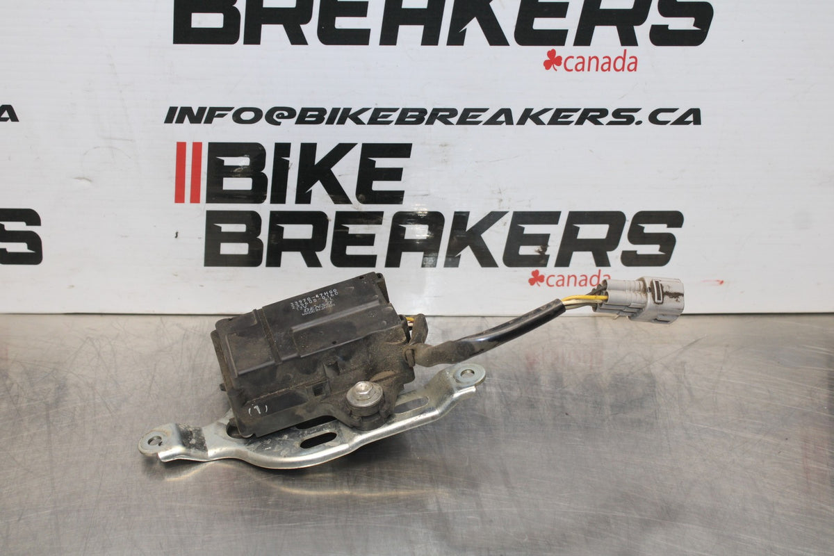 09 SUZUKI GSXR1000 EXHAUST VALVE SERVO MOTOR BB777
