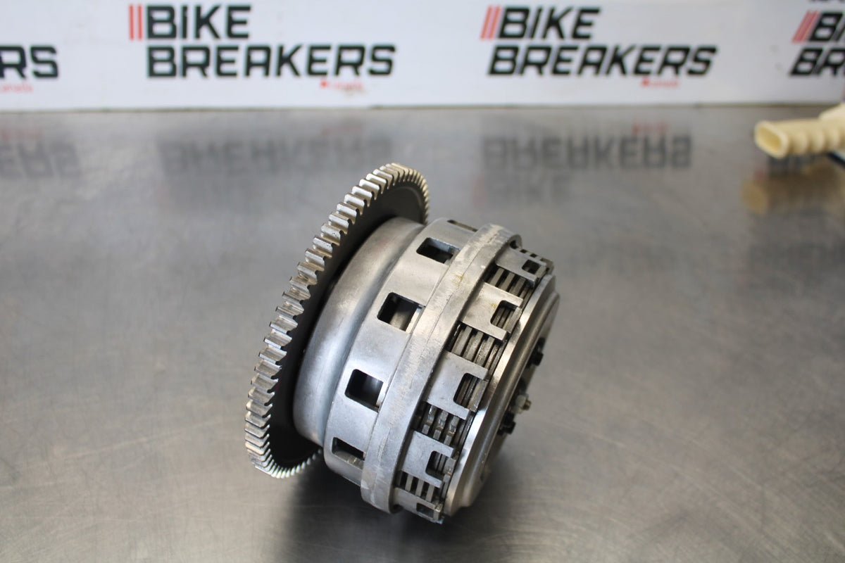 11-24 SUZUKI GSXR750 COMPLETE CLUTCH W PLATES BASKET HUB BB879