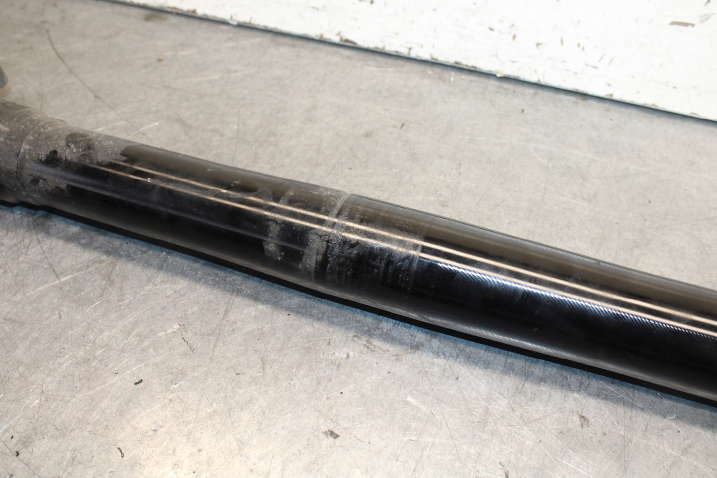 13-18 KAWASAKI NINJA ZX6R FRONT FORKS SHOCK SUSPENSION SET PAIR  BB682