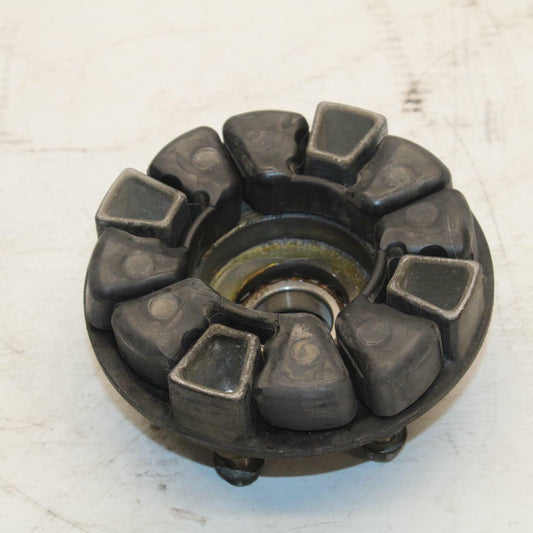 03-04 KAWASAKI NINJA ZX6RR REAR HUB  W SHOCK DAMPERS CUSH ABSORBERS BB264