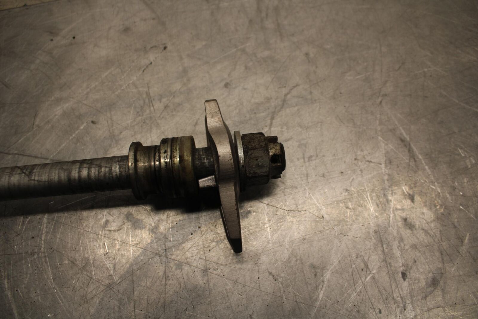 11 KAWASAKI NINJA 650 ER EX 650 REAR AXLE BACK WHEEL RIM PIVOT BOLT AXEL BB503