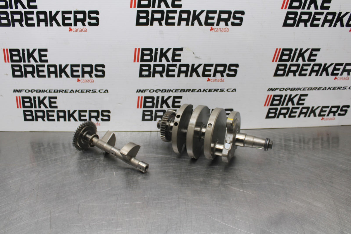22-25 YAMAHA YZF R7 ENGINE MOTOR CRANKSHAFT CRANK SHAFT W/BALLANCE SHAFT BB850