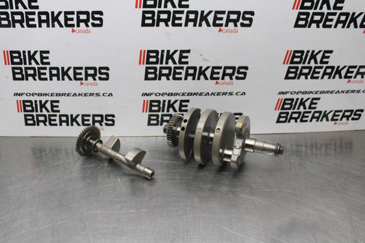 22-25 YAMAHA YZF R7 ENGINE MOTOR CRANKSHAFT CRANK SHAFT W/BALLANCE SHAFT BB850