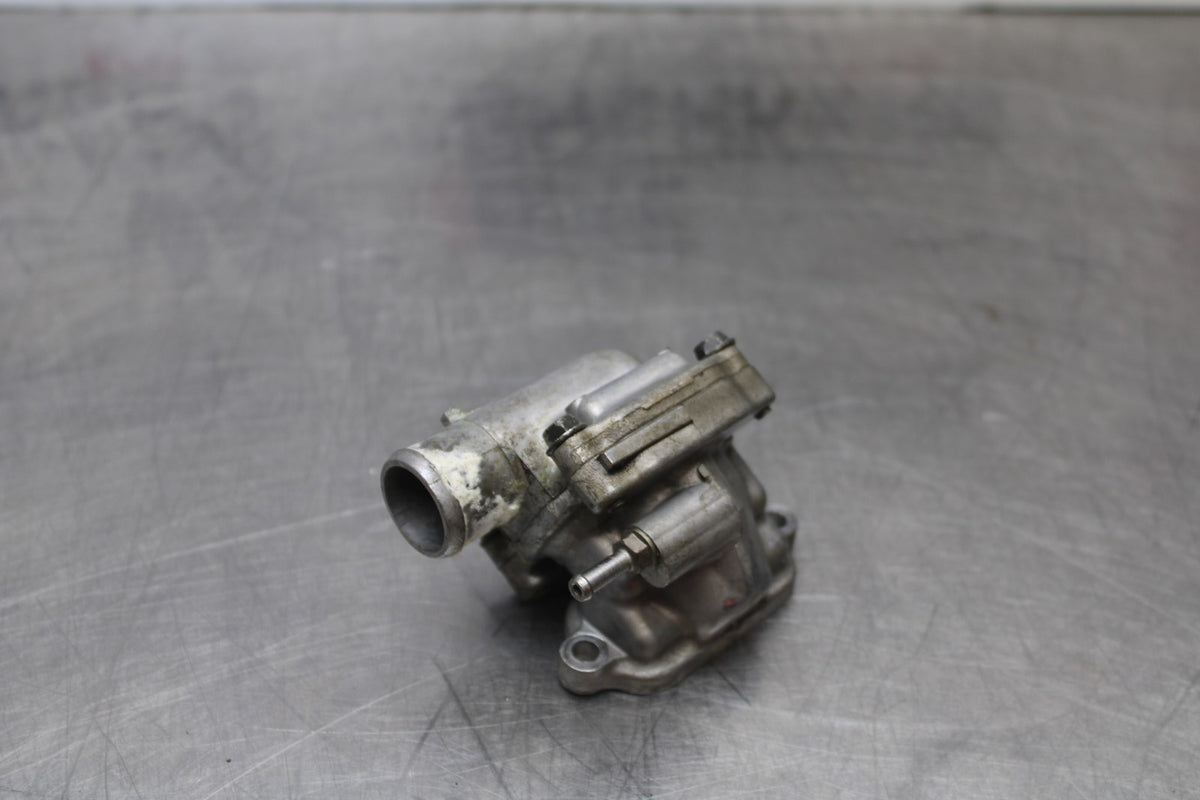 08 KAWASAKI NINJA ZX10R THERMOSTAT W HOUSING ASSEMBLY BB902