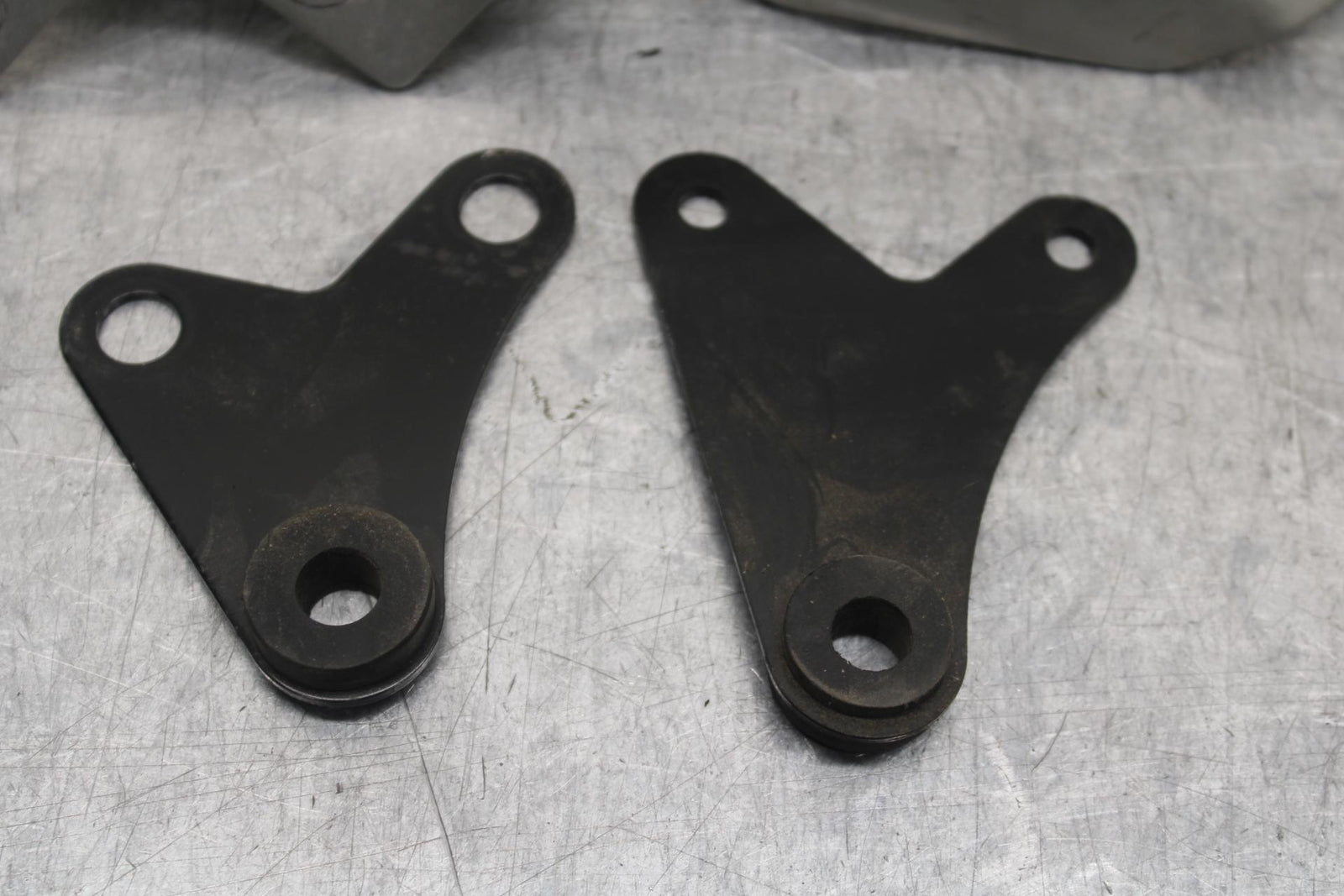 17-20 KAWASAKI NINJA 650 EX650 ABS LEFT  RightHEEL GUARD COVER  BB88