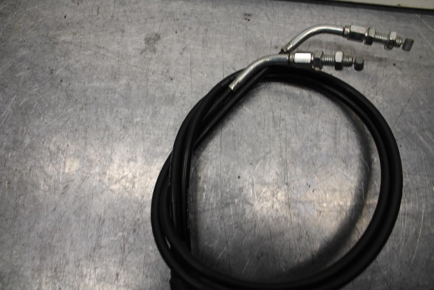 08-10 SUZUKI GSXR 600 750 THROTTLE CABLES LINES BB101