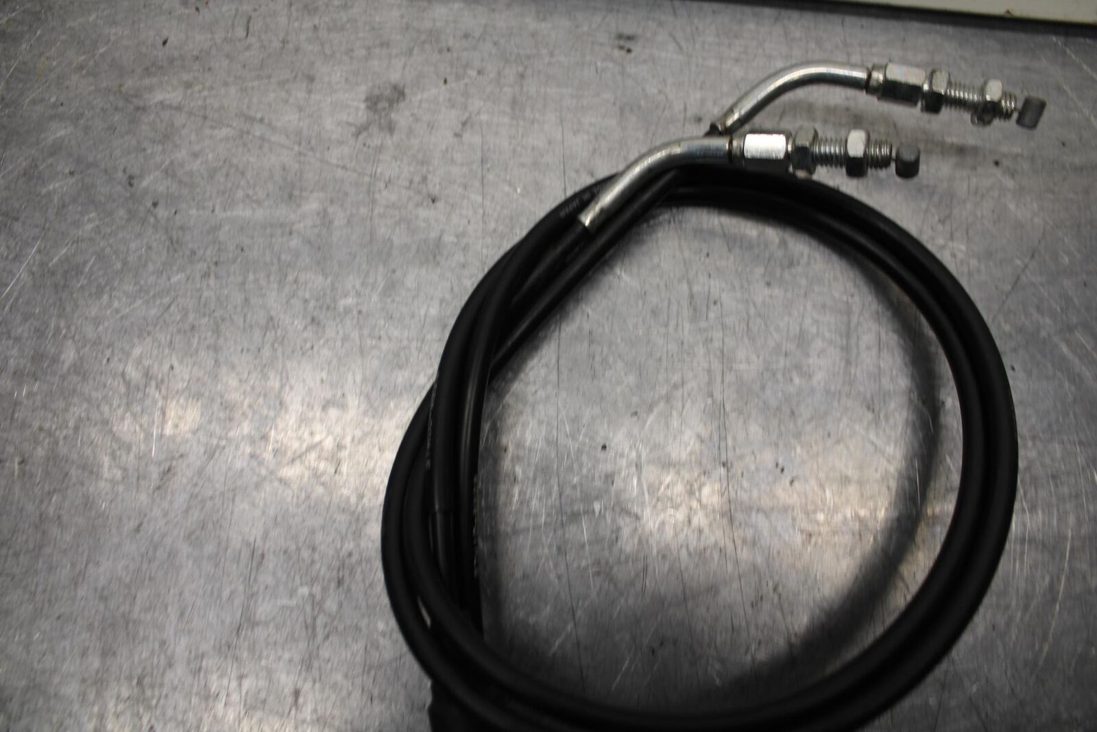 08-10 SUZUKI GSXR 600 750 THROTTLE CABLES LINES BB101