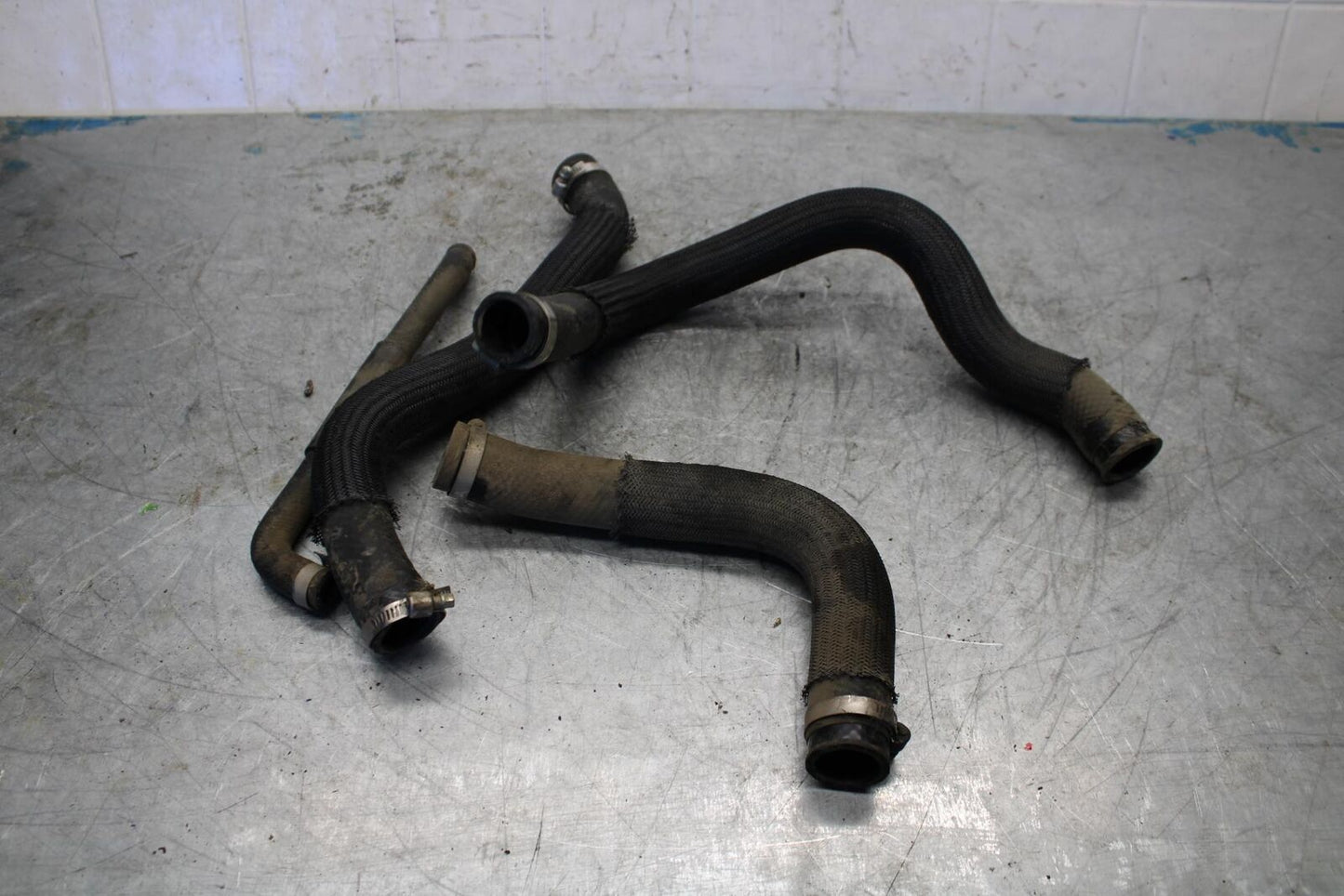 08-10 SUZUKI GSXR600 RADIATOR HOSES ENGINE COOLANT WATER PIPES HOSE KIT  BB430