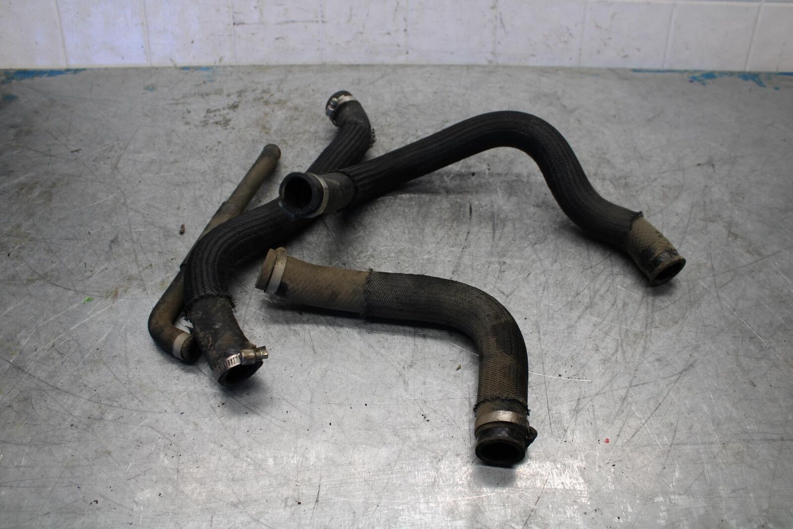 08-10 SUZUKI GSXR600 RADIATOR HOSES ENGINE COOLANT WATER PIPES HOSE KIT  BB430