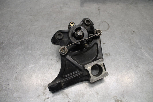 05-06 SUZUKI GSXR1000 REAR BACK BRAKE CALIPER W MOUNT BRACKET BB677