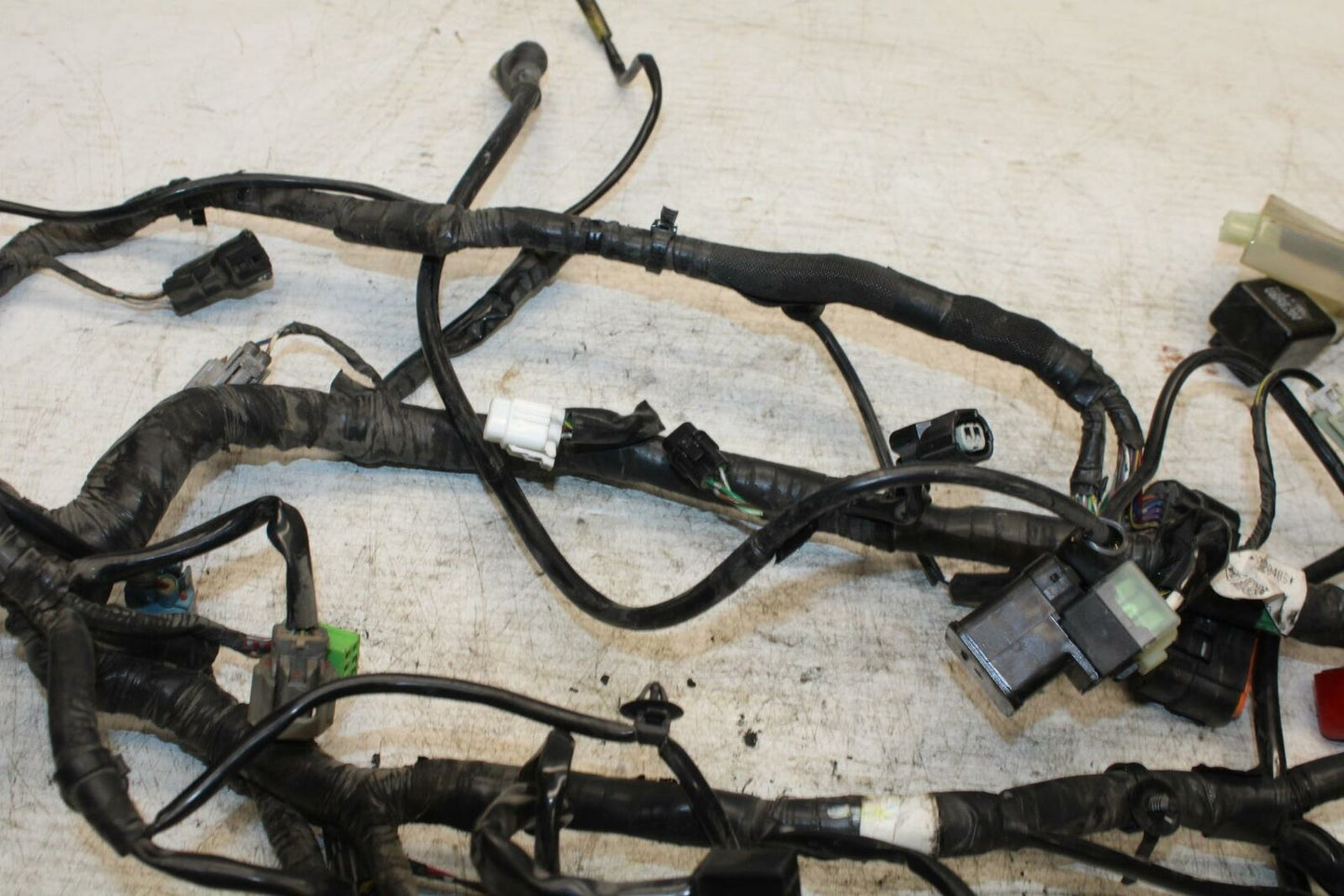 12-13 KAWASAKI EX300 NINJA MAIN ENGINE WIRING HARNESS MOTOR WIRE LOOM BB373