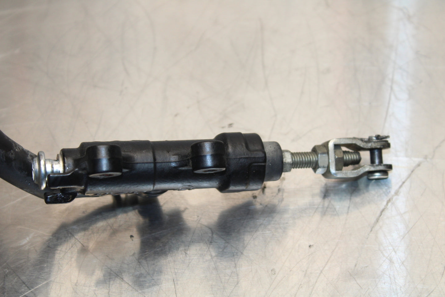 11 SUZUKI GSXR1000 REAR BACK BRAKE MASTER CYLINDER W RESERVOIR BB142