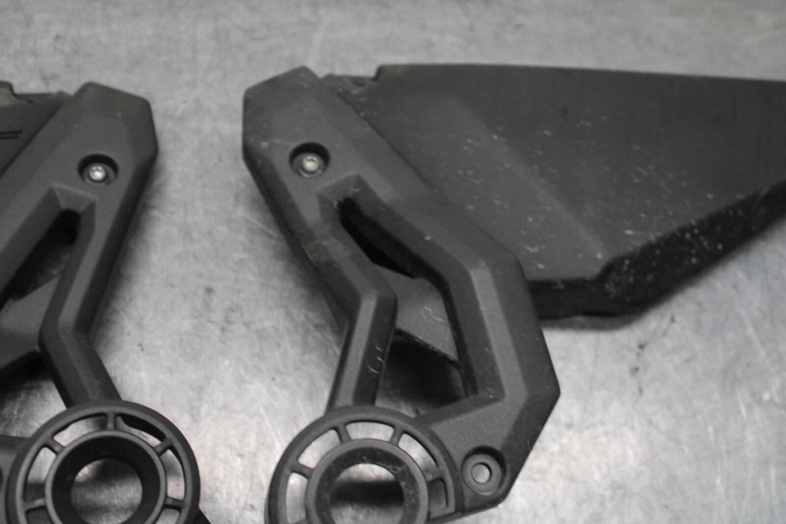 18-24 KAWASAKI NINJA 650 RIGHT LEFT FRAME SIDE COVERS COWLS PANELS TRIM BB725 