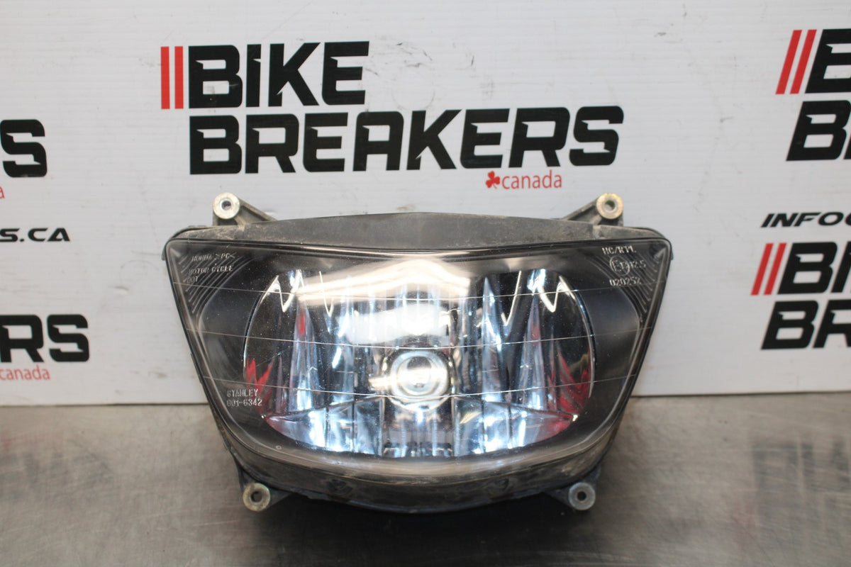 98-05 HONDA SUPER HAWK 1000 VTR1000F FRONT HEADLIGHT HEAD LIGHT LAMP BB821