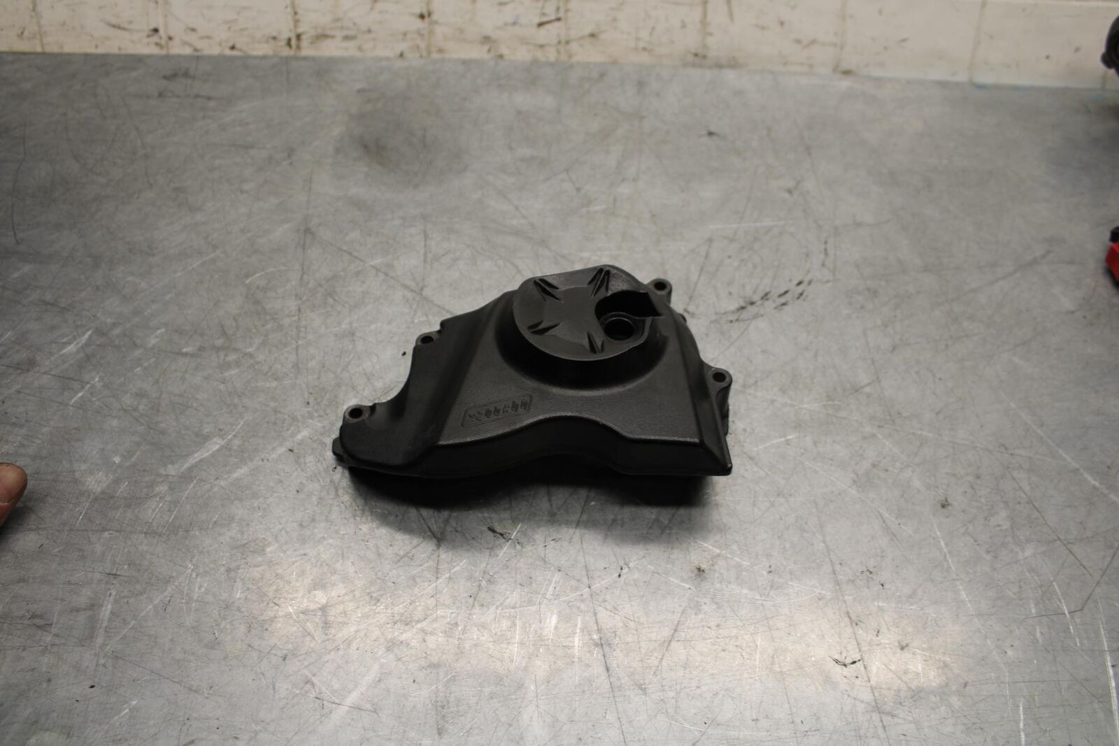 2009 Kawasaki Ninja ZX6R ZX600R ENGINE SPROCKET COVER BB548