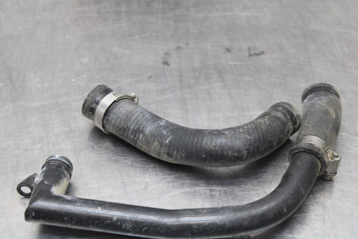 08-12 KAWASAKI NINJA 250R EX250J RADIATOR HOSES COOLANT WATER PIPES HOSE BB784