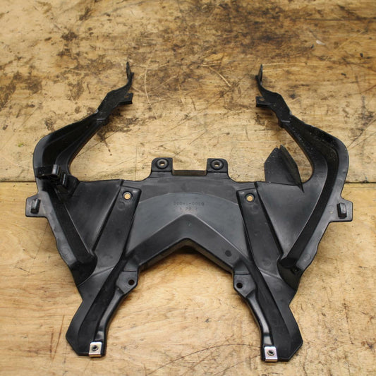 19-20 KAWASAKI NINJA ZX6R CENTER REAR BACK TAIL FAIRING COVER TRIM COWL BB338