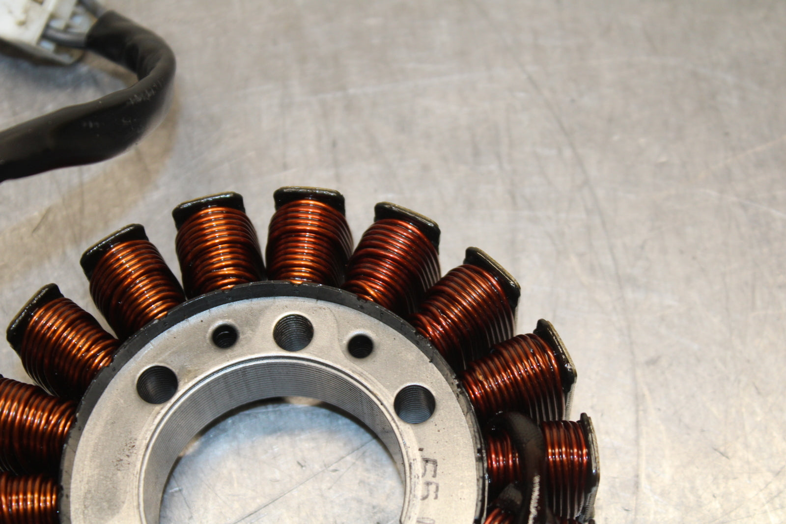 12-17 KAWASAKI NINJA 650 STATOR GENERATOR ALTERNATOR MAGNETO BB129