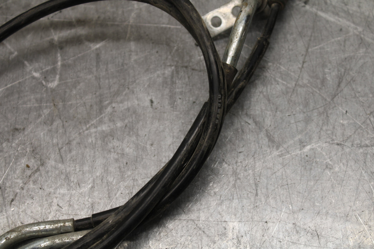 08-10 SUZUKI GSXR 600 THROTTLE CABLES LINES  BB721