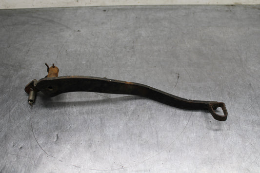 85-86 SUZUKI QUADRACER 250 RIGHT REARSET BRAKE FOOT PEDAL BB126