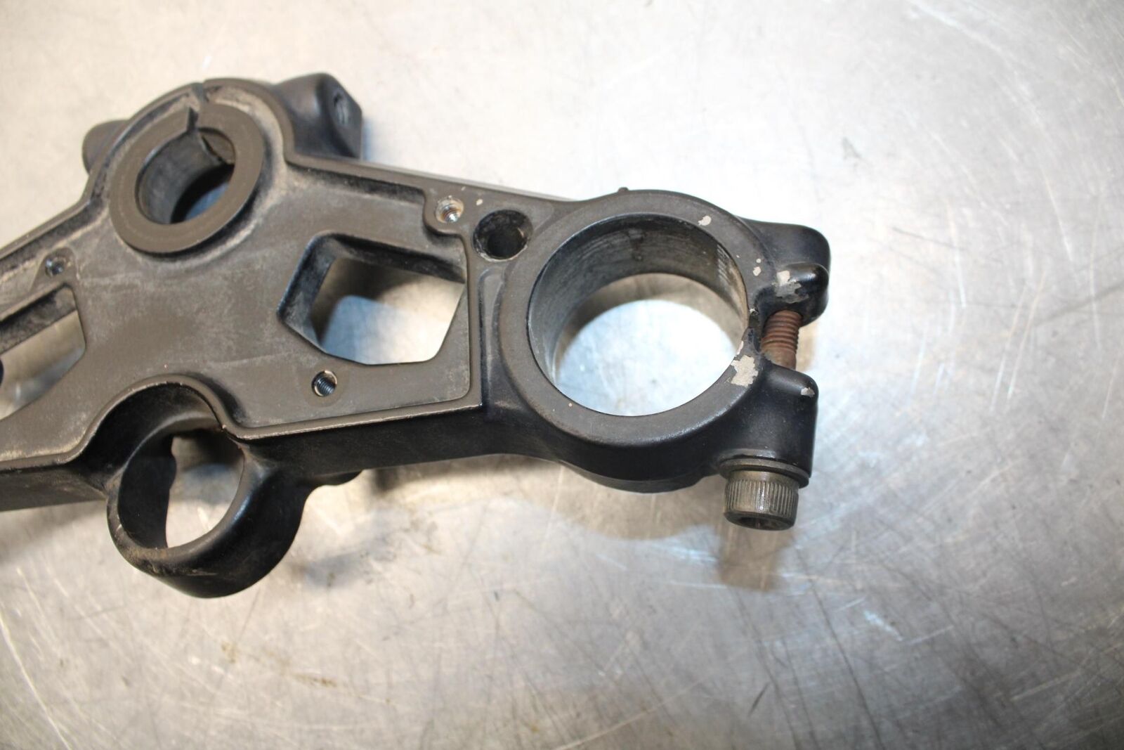 1984 Honda Interceptor 750 VF750F FORKS UPPER TRIPLE TREE CLAMP BB38