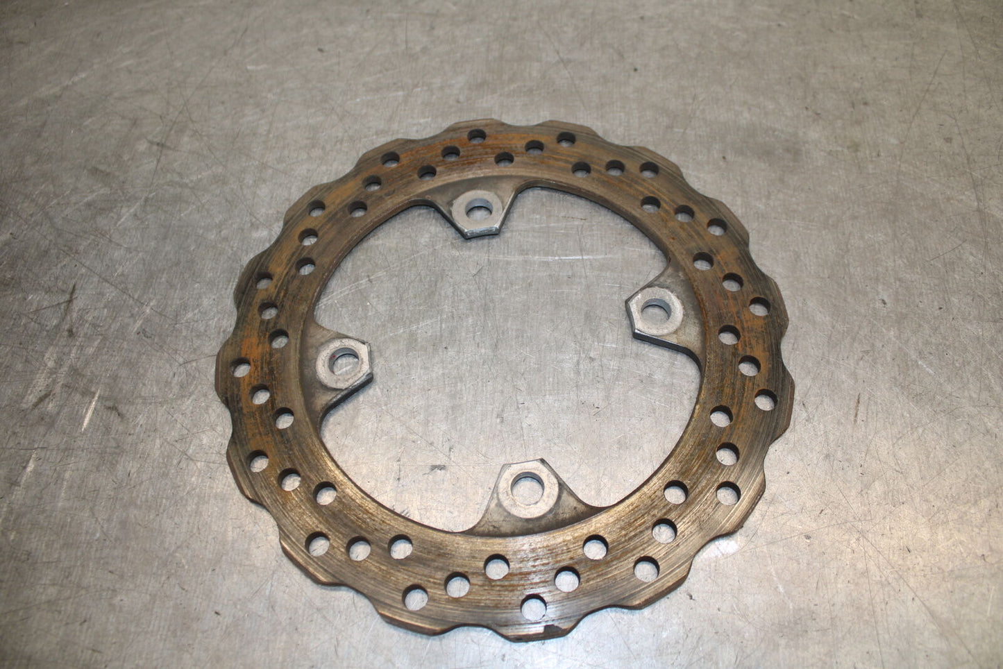 19-23 KAWASAKI NINJA ZX6R REAR ROTOR BACK BRAKE DISC BB701