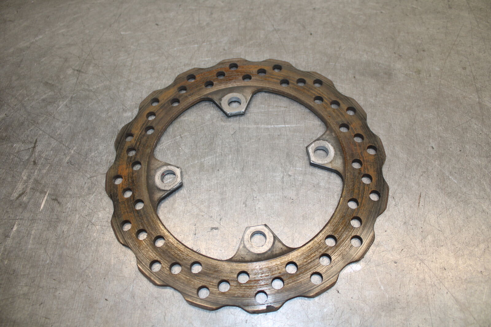 19-23 KAWASAKI NINJA ZX6R REAR ROTOR BACK BRAKE DISC BB701