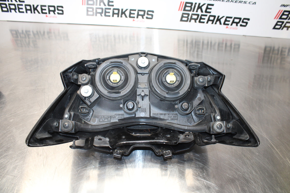07 KAWASAKI Z1000 FRONT HEADLIGHT HEAD LIGHT LAMP BB148