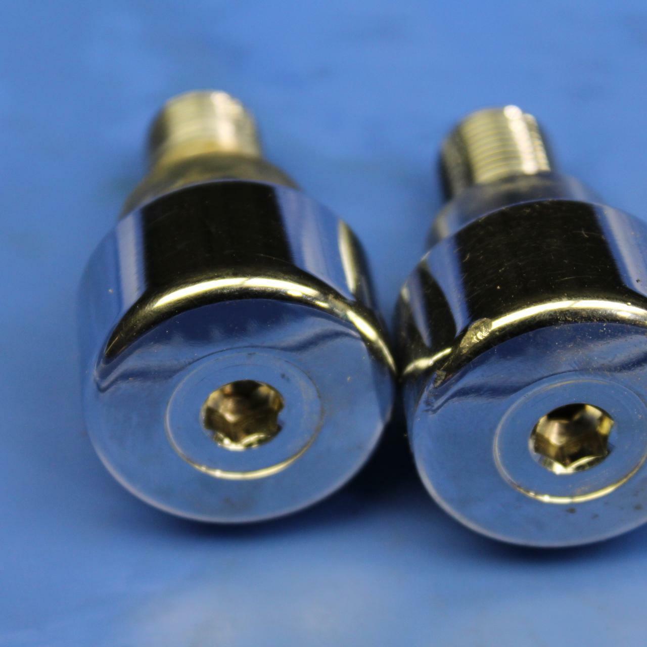 06 YAMAHA V STAR 1100 HANDLEBAR END CAPS WEIGHTS  BB184