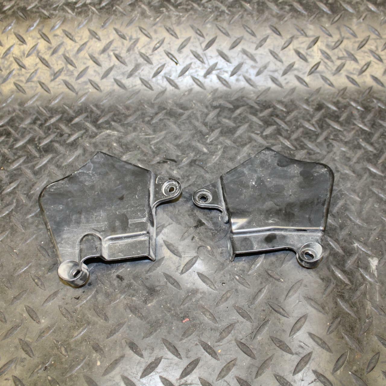 03-08 KAWASAKI VULCAN 1600 FRAME COVERS COWLS SET 14091-0054 14091-0092 BB193