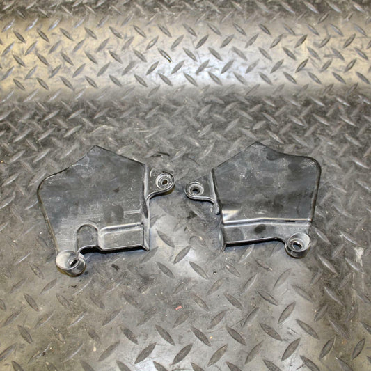 03-08 KAWASAKI VULCAN 1600 FRAME COVERS COWLS SET 14091-0054 14091-0092 BB193