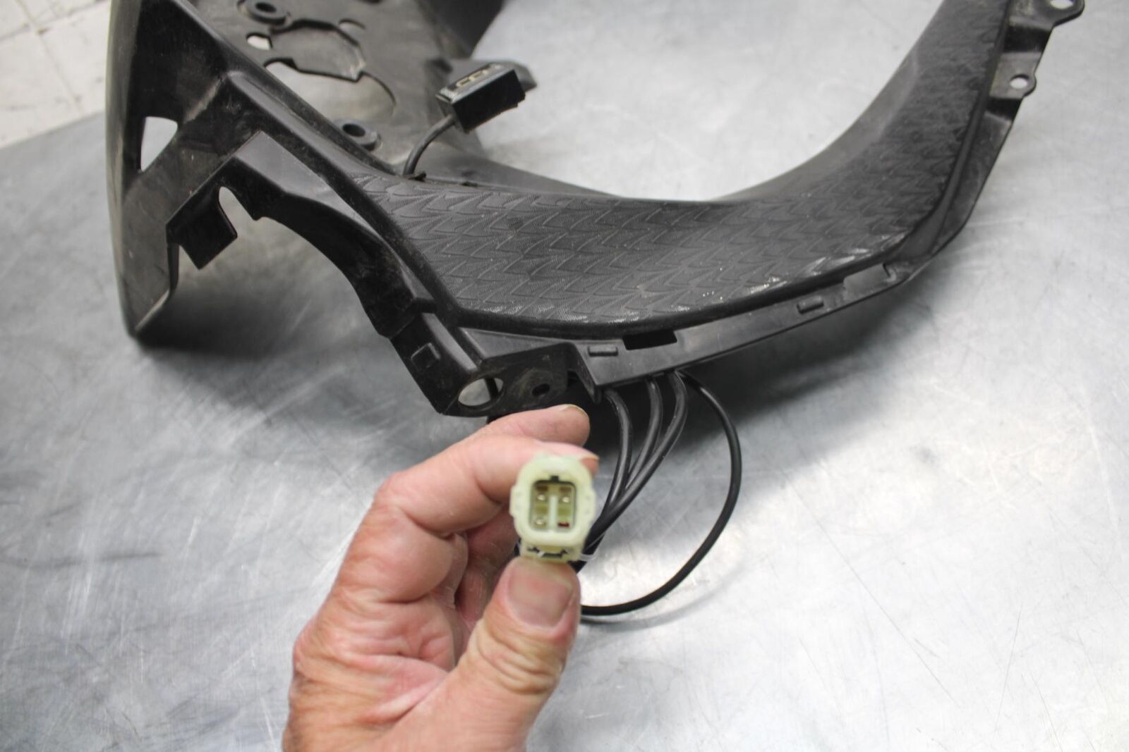 2014 Kawasaki Ninja EX300B SPEEDO GAUGE  TRIM GEAR SENSOR BB518