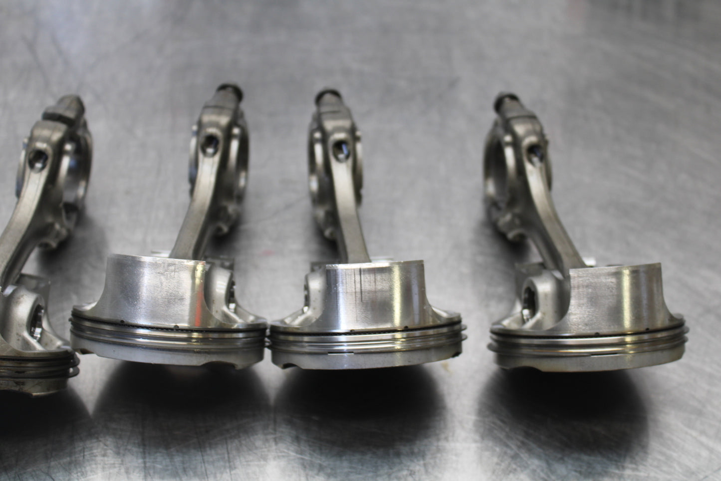 10-11 BMW S1000RR ENGINE MOTOR PISTON SET BB168