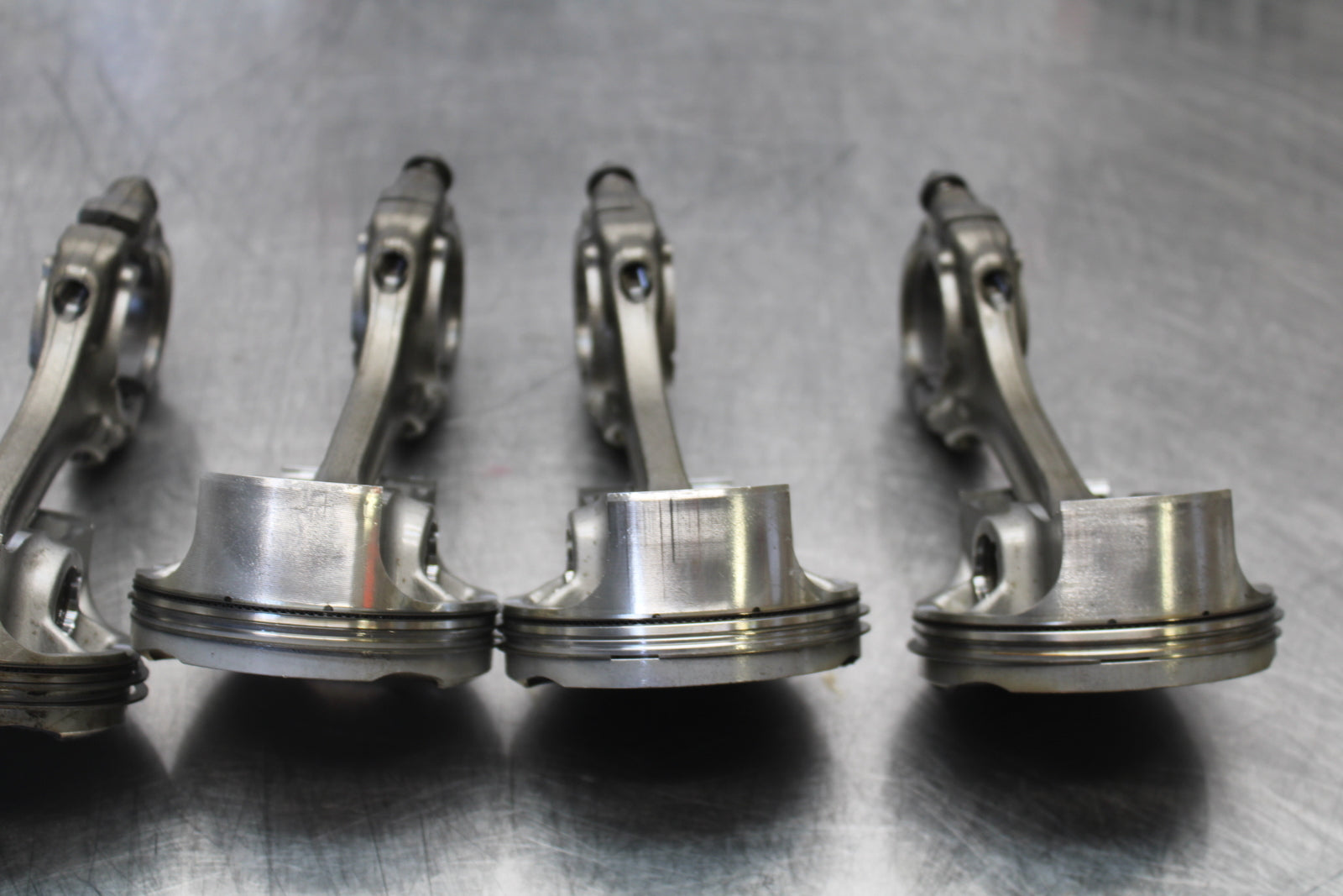 10-11 BMW S1000RR ENGINE MOTOR PISTON SET BB168