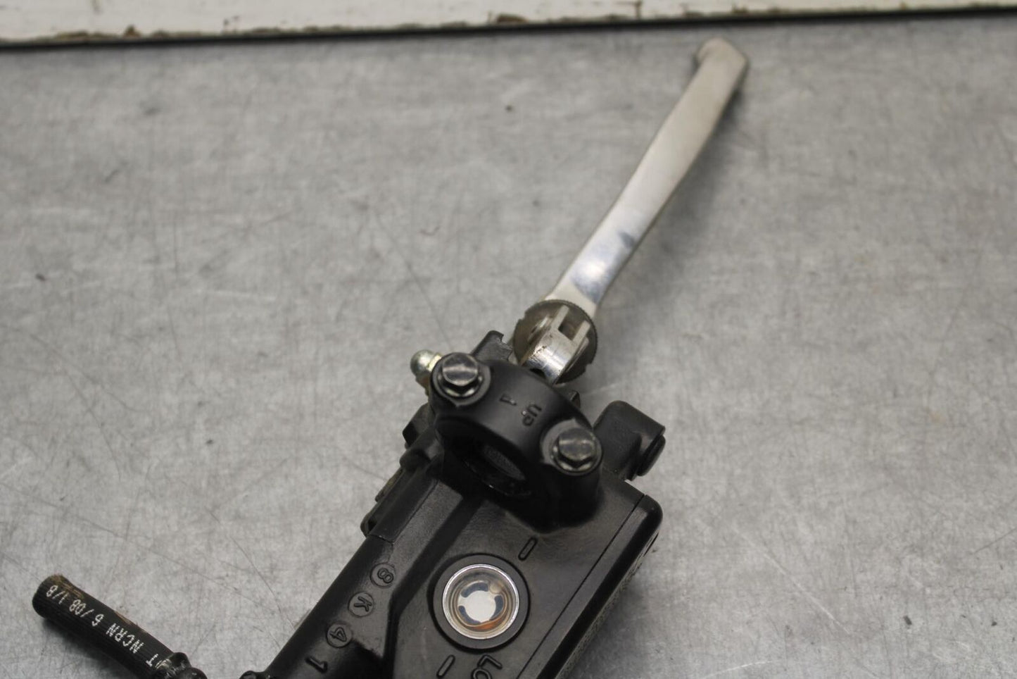 2008 Honda CBF1000 HYDRAULIC CLUTCH MASTER CYLINDER w/ LEVER BB641