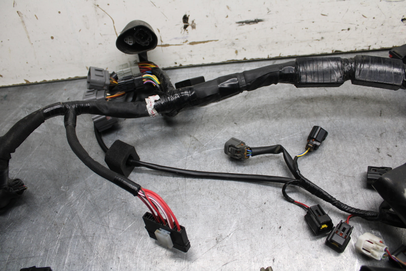 13-18 KAWASAKI NINJA ZX6R MAIN ENGINE WIRING HARNESS WIRE LOOM 26031-1548 BB666