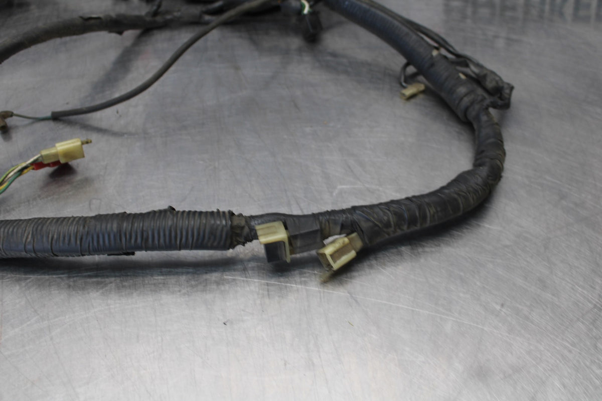 84 HONDA INTERCEPTOR 1000 VF1000F MAIN ENGINE WIRING HARNESS WIRE LOOM BB878