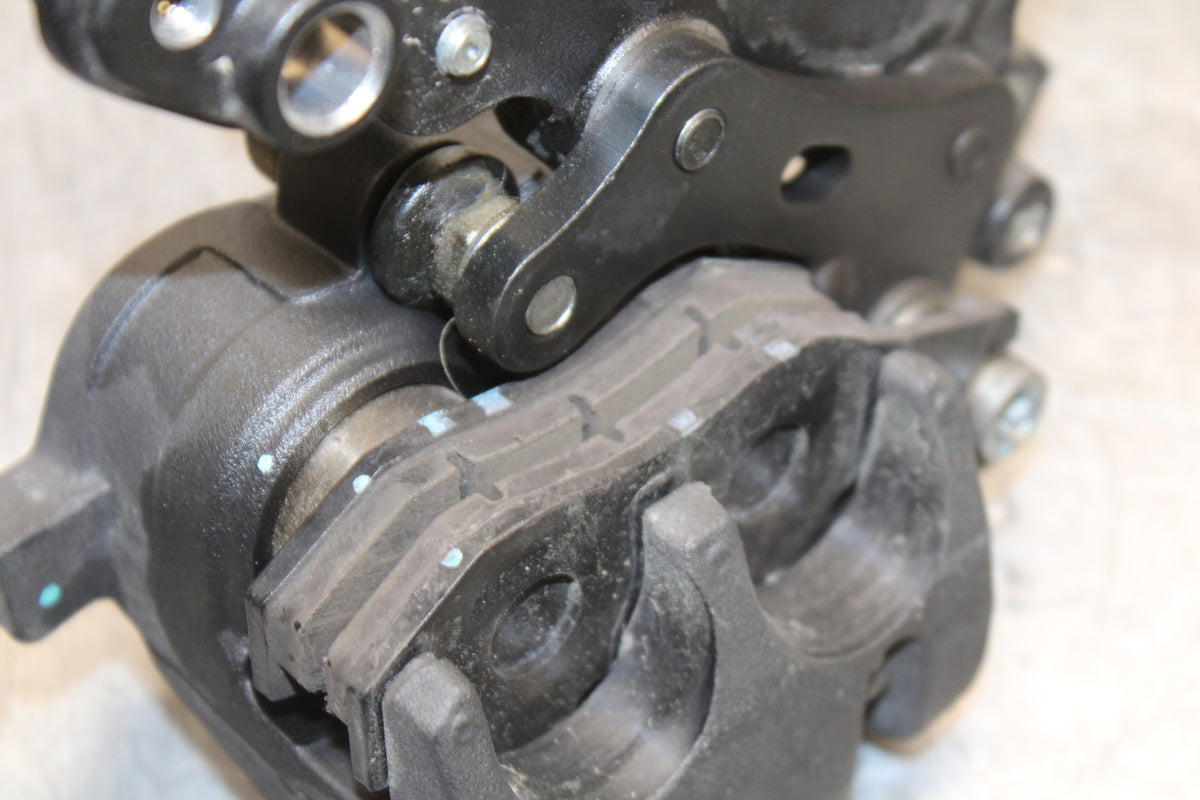 24 KAWASAKI NINJA 500 ABS REAR BACK BRAKE CALIPER W MOUNT BRACKET BB730