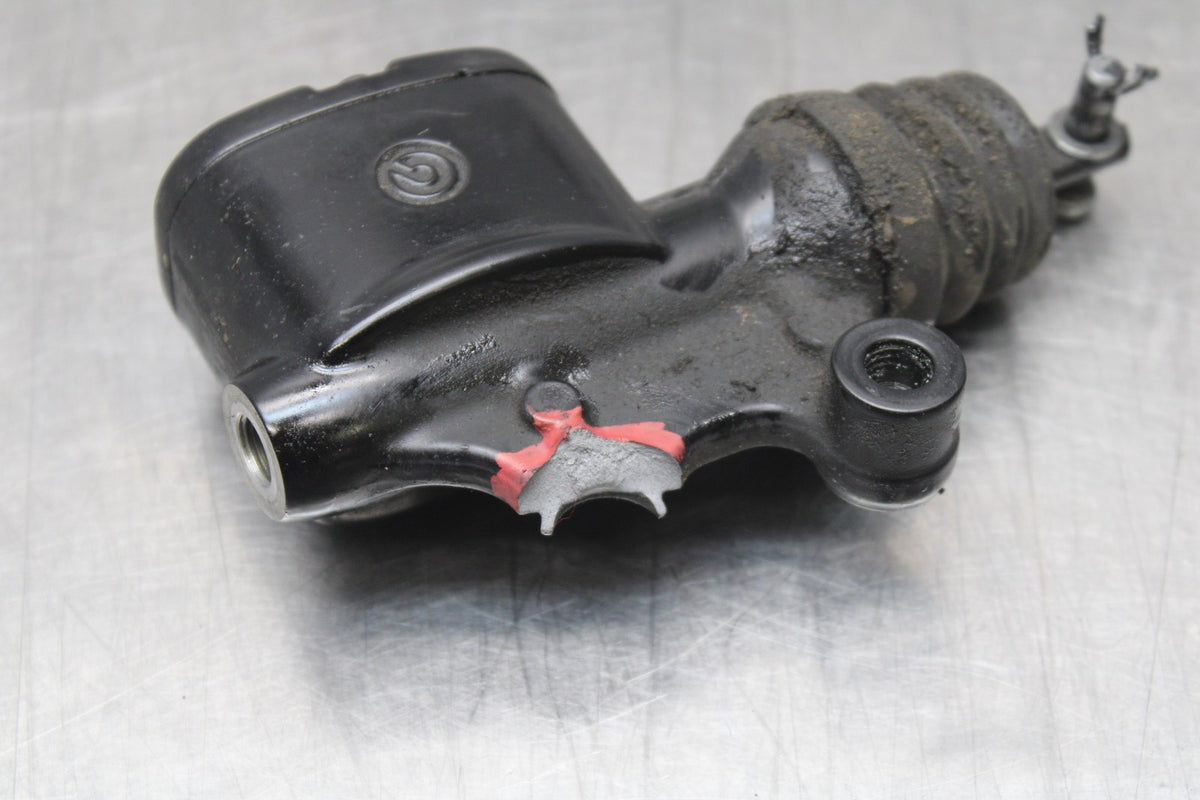 08 HARLEY-DAVIDSON ELECTRA GLIDE POLICE EFI FLHTPI REAR BACK BRAKE MASTER BB816