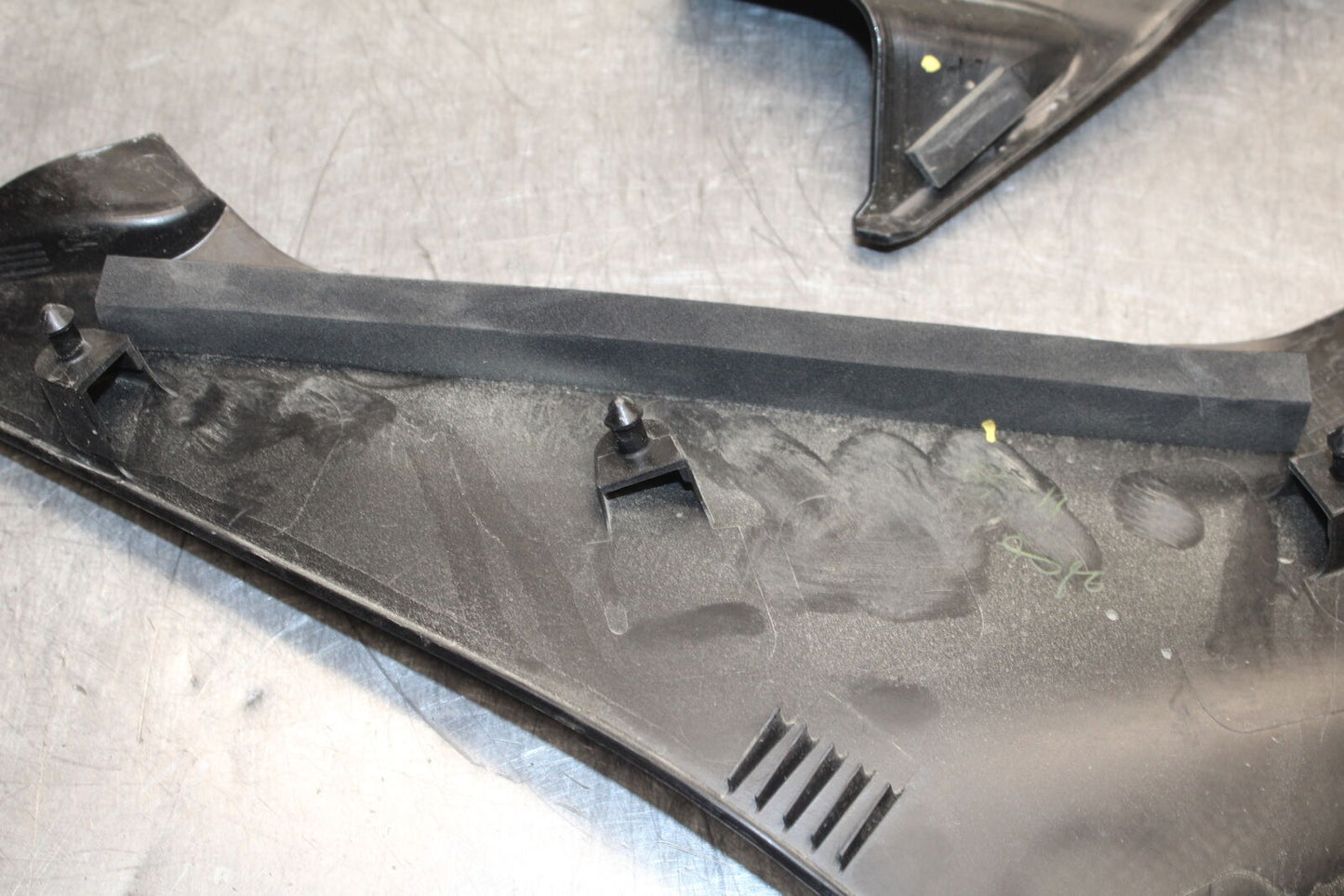 18-23 KAWASAKI NINJA 400 EX400 ABS RIGHT LEFT SIDE SEAT PANELS TRIMS COWLS BB747