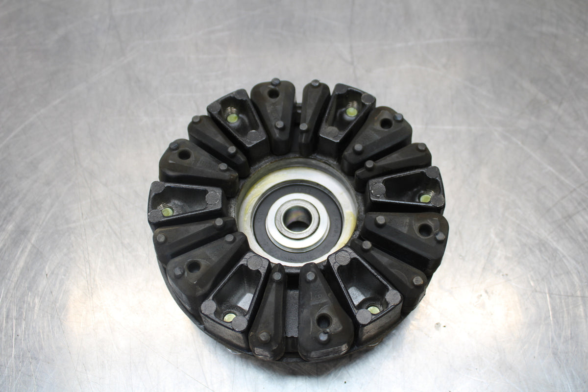 09-15 YAMAHA FZ6R REAR HUB & SHOCK DAMPERS CUSH ABSORBERS BB161