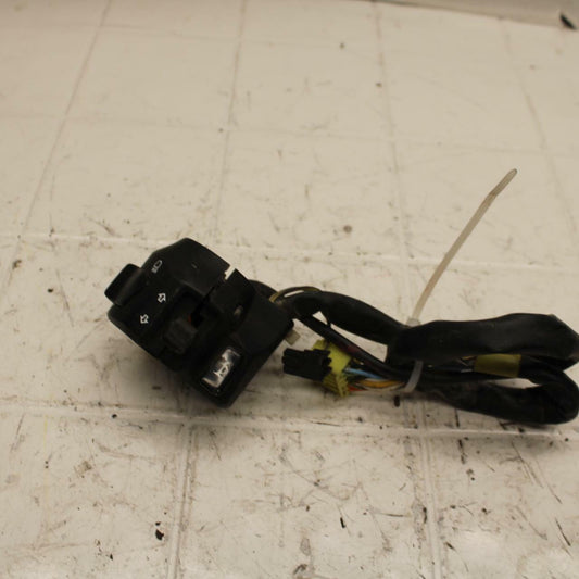 03-07 SUZUKI SV650 ABS LEFT CLIP ON HANDLE HORN SIGNALS SWITCH SWITCHES BB22