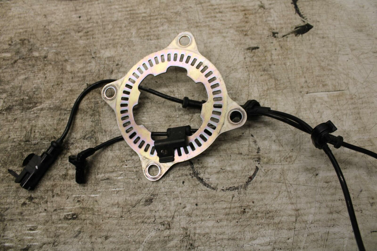 20-22 KAWASAKI Z H2 REAR BACK WHEEL ABS BRAKE RING DISC SENSOR BB382