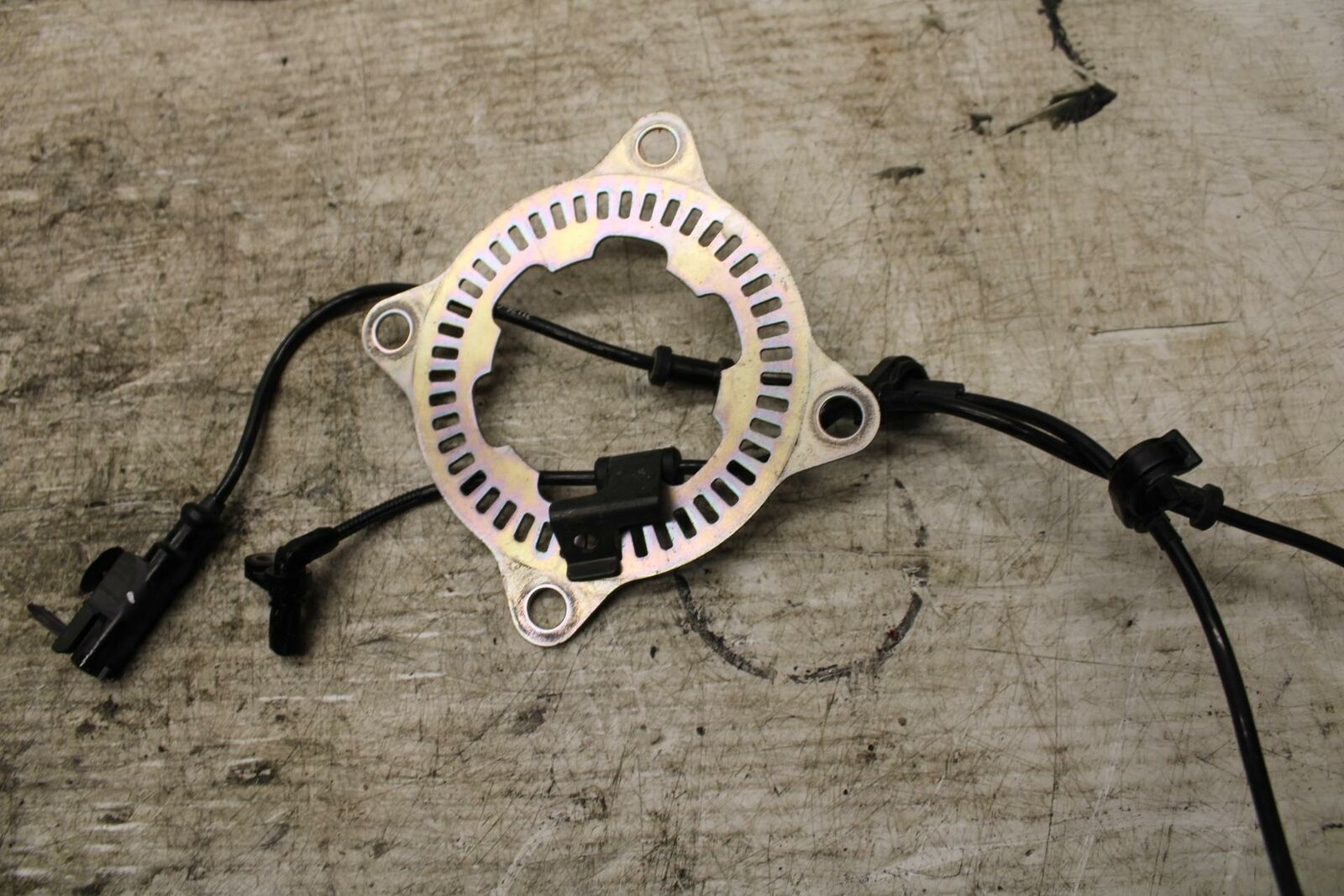 20-22 KAWASAKI Z H2 REAR BACK WHEEL ABS BRAKE RING DISC SENSOR BB382