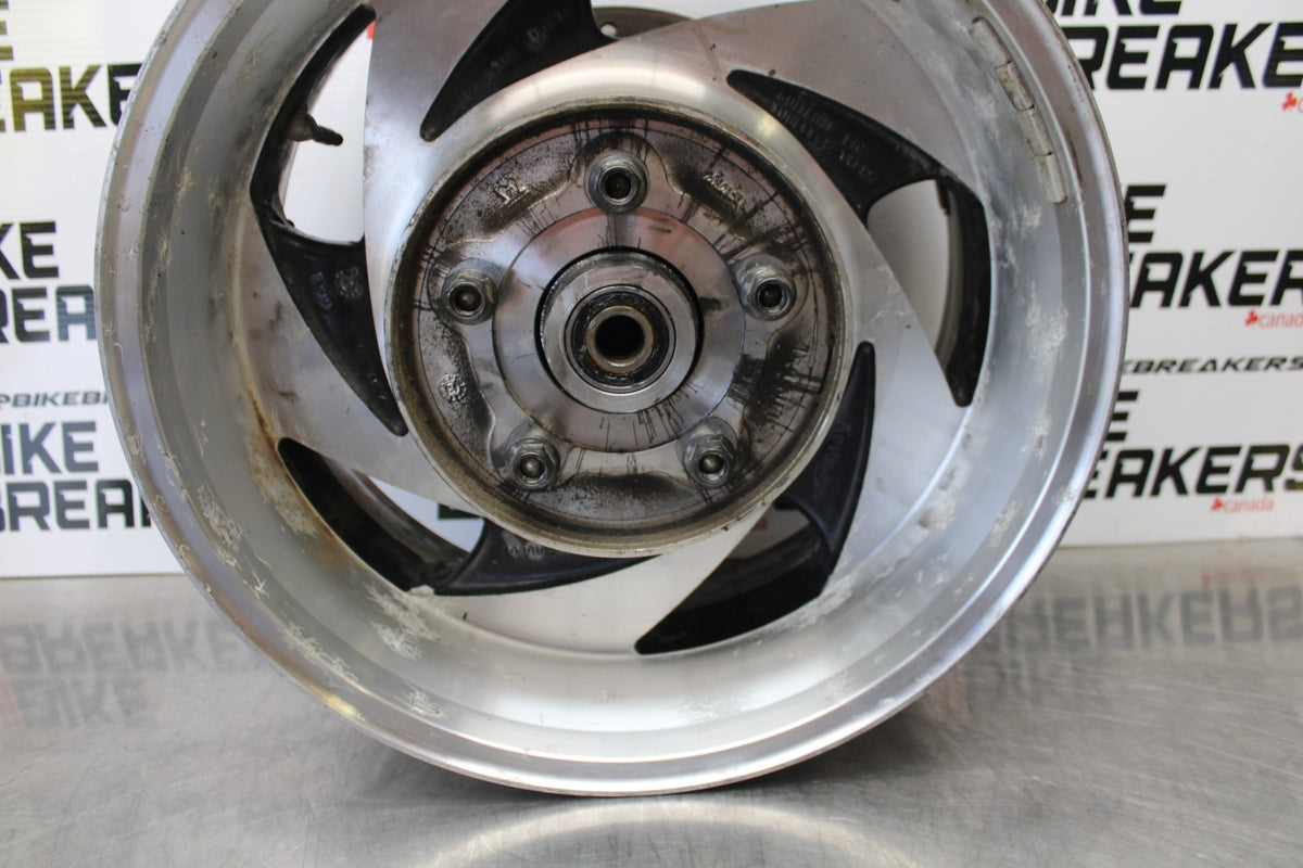 05 TRIUMPH ROCKET III REAR WHEEL BACK RIM & ROTOR BB186
