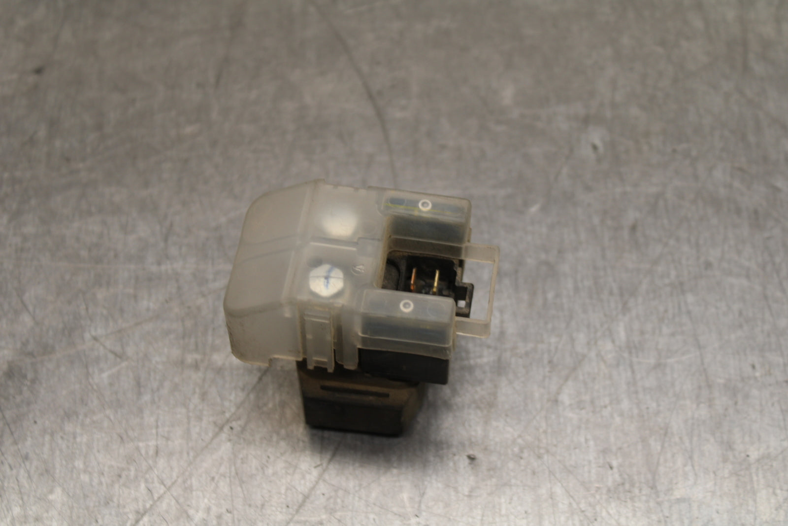 06-07 YAMAHA YZF R6 ENGINE STARTER RELAY STARTING MOTOR SWITCH BB742