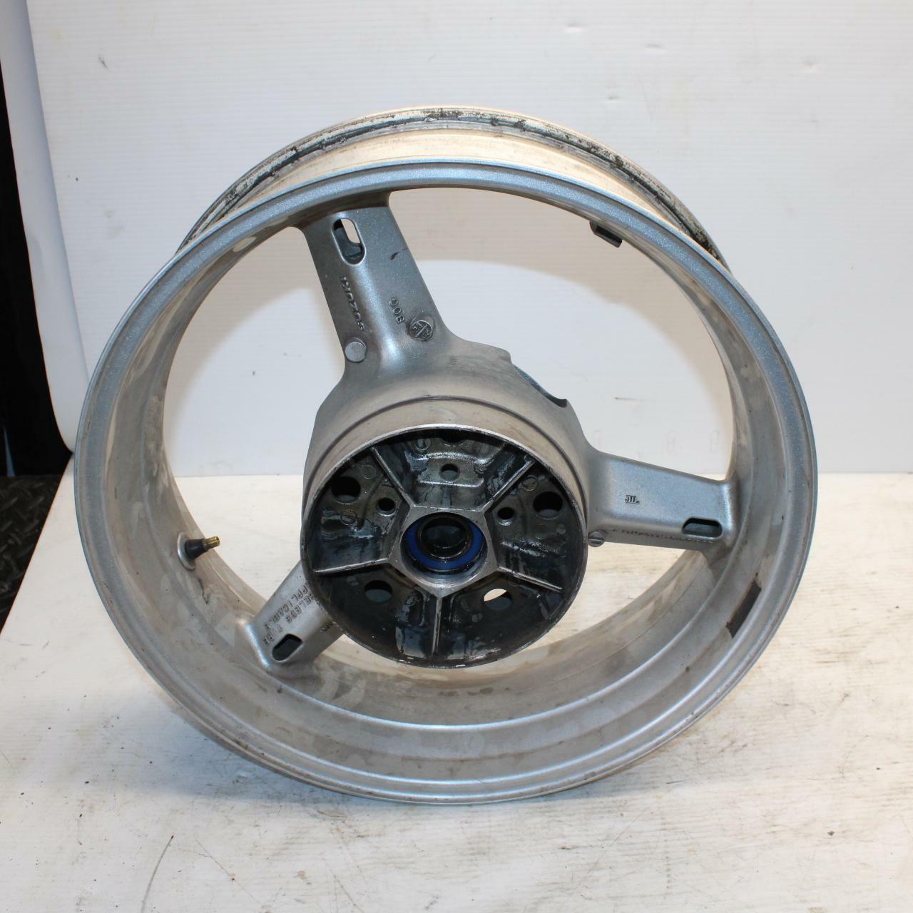 03-05 SUZUKI SV1000 REAR WHEEL BACK RIM BB296