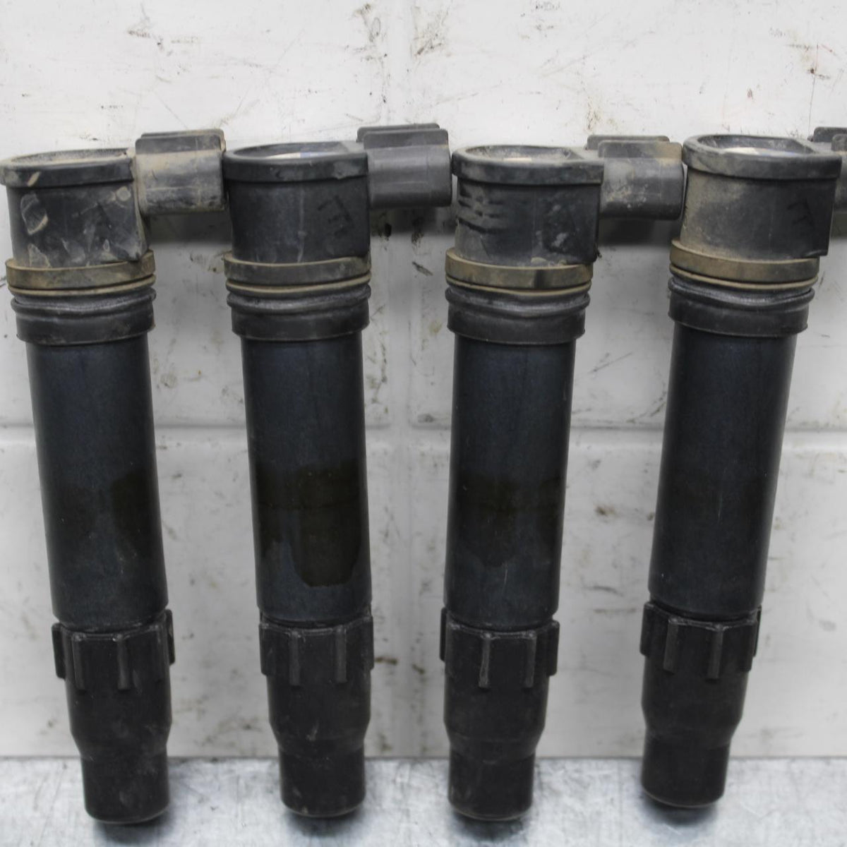 2007 Honda CBR600RR IGNITION COILS COIL SPARK PLUG CAPS 30700-MEE-641 BB596