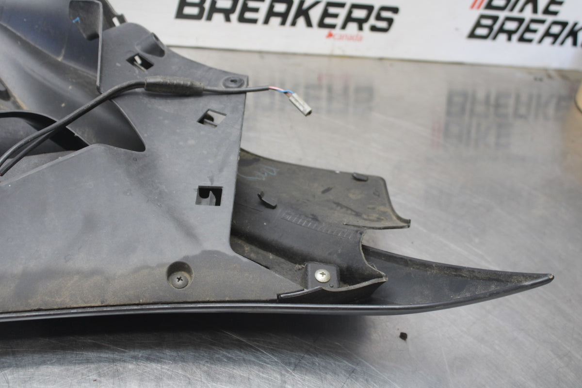 23 YAMAHA YZF R3 LEFT LOWER MID UPPER SIDE FAIRING COWL BB003