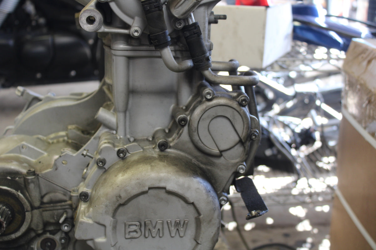 06-12 BMW F800ST ENGINE MOTOR BB144